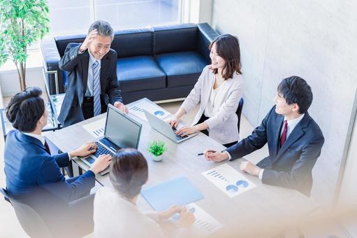 風通しが良く、フレッシュな職場をアピールしたい企業イメージ