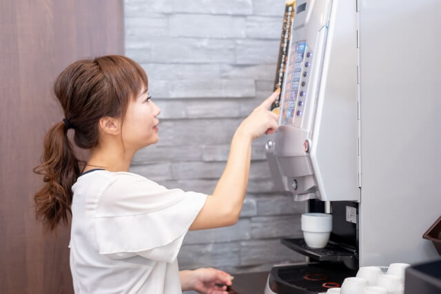 福利厚生として導入するオフィスドリンクの形態